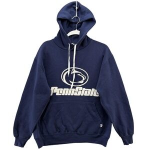 Vintage Penn State Russell Athletic Nittany Lions Hoodie Mens XL NCAA USA Blue